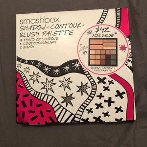Smashbox eyeshadow+contour+blush palette